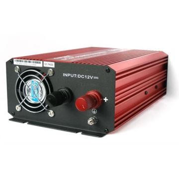 Convertor de tensiune CARSPA 600W/12/230V + USB