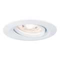 Corp de iluminat dimabil încastrat pentru baie Paulmann 92970 LED/4,2W IP23 COIN 230V