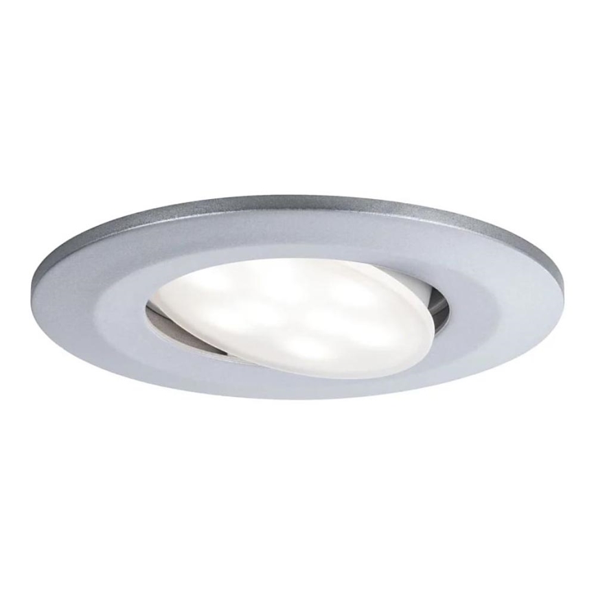 Corp de iluminat dimabil încastrat pentru baie Paulmann 99932 LED/5,2W IP23 CALLA 230V