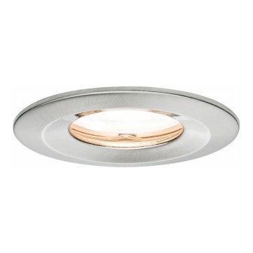 Corp de iluminat dimabil pentru baie Paulmann 93976 LED-GU10/7W IP65 NOVA 230V