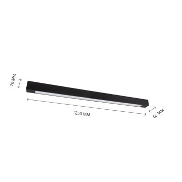 Corp de iluminat fluorescent ALLDAY TUBE T8 1xG13/20W/230V