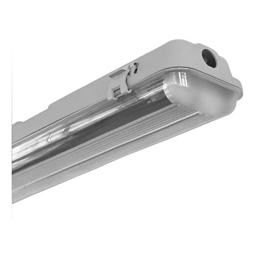 Corp de iluminat fluorescent industrial 2xG13/18W/230V IP65 1270 mm