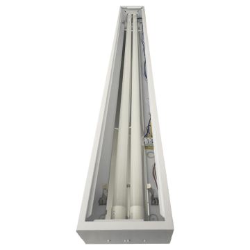 Corp de iluminat fluorescent T8 2xG13/18W/230V 120 cm alb