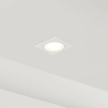 Corp de iluminat încastrat 1xGU10/35W/230V alb Eglo