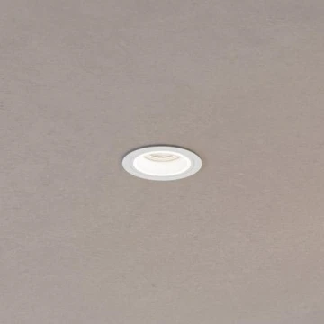 Corp de iluminat încastrat 1xGU10/35W/230V alb Eglo