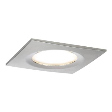 Corp de iluminat încastrat dimabil pentru baie LED/6,8W IP44 COIN 230V Paulmann 93891