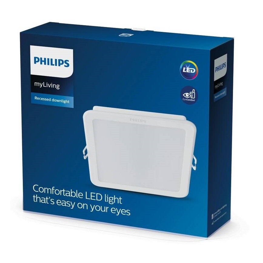 Corp de iluminat încastrat MESON LED/16,5W/230V 3000K Philips