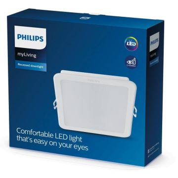 Corp de iluminat încastrat MESON LED/16,5W/230V 6500K Philips