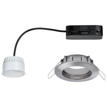 Corp de iluminat încastrat pentru baie LED/6,8W IP44 COIN 230V Paulmann 92805