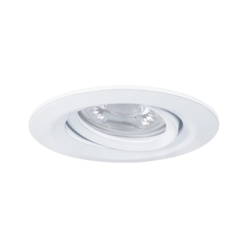 Corp de iluminat dimabil încastrat pentru baie Paulmann 92970 LED/4,2W IP23 COIN 230V