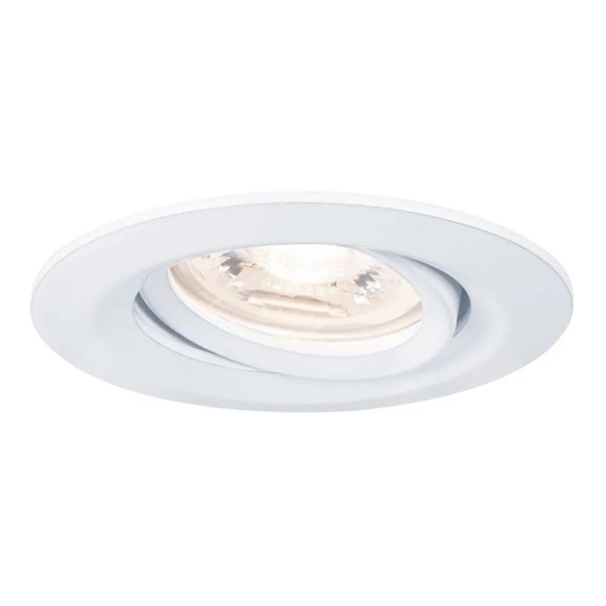 Corp de iluminat încastrat pentru baie Paulmann 94292 LED/4W IP23 COIN 230V