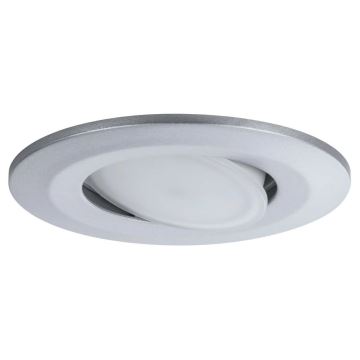 Corp de iluminat dimabil încastrat pentru baie Paulmann 99932 LED/5,2W IP23 CALLA 230V