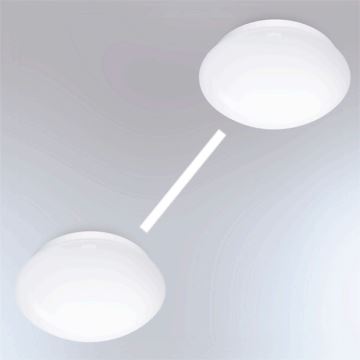 Corp de iluminat LED cu senzor pentru baie STEINEL 058609 RS PRO LED/19,5W/230V 3000K IP54