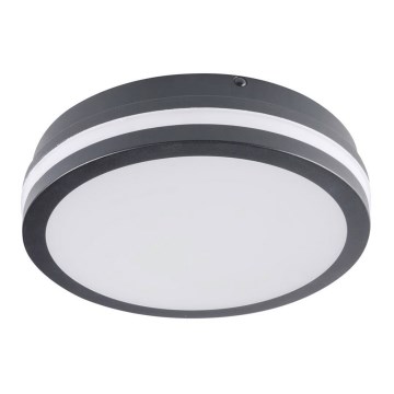 Corp de iluminat LED de exterior Brilagi BENE LED/18W/230V d. 22 cm antracit IP54