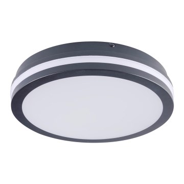 Corp de iluminat LED de exterior Brilagi BENE LED/24W/230V d. 26 cm antracit IP54