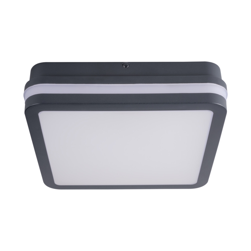 Corp de iluminat LED de exterior cu senzor BENO LED/18W/230V 4000K IP54 antracit