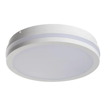 Corp de iluminat LED de exterior cu senzor BENO LED/24W/230V 4000K albă IP54