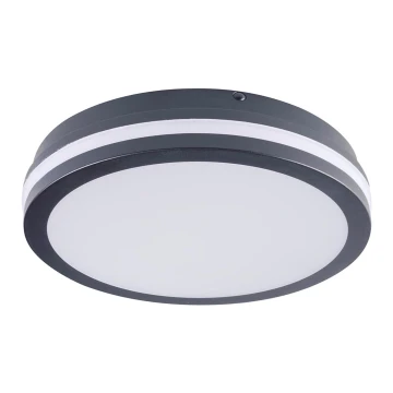 Corp de iluminat LED de exterior cu senzor BENO LED/24W/230V 4000K IP54 antracit