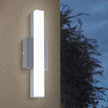 Corp de iluminat LED de exterior Eglo 1xLED/8W/230V IP44