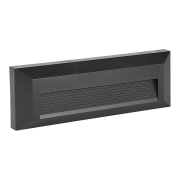 Corp de iluminat LED de exterior pentru scări LED/3W/230V IP65 4000K negru