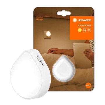 Corp de iluminat LED de orientare dimabil pentru priză Ledvance LUNETTA LED/0,5W/230V