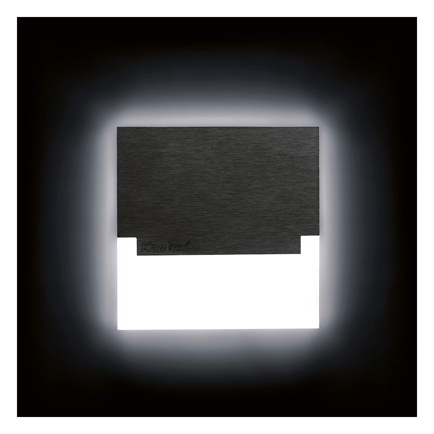 Kanlux 23108 - Corp de iluminat LED orientare SABIK 1xLED/0,8W/12V