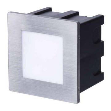 Corp de iluminat LED de veghe încorporat BUILT-IN 1xLED/1,5W 4000K IP65