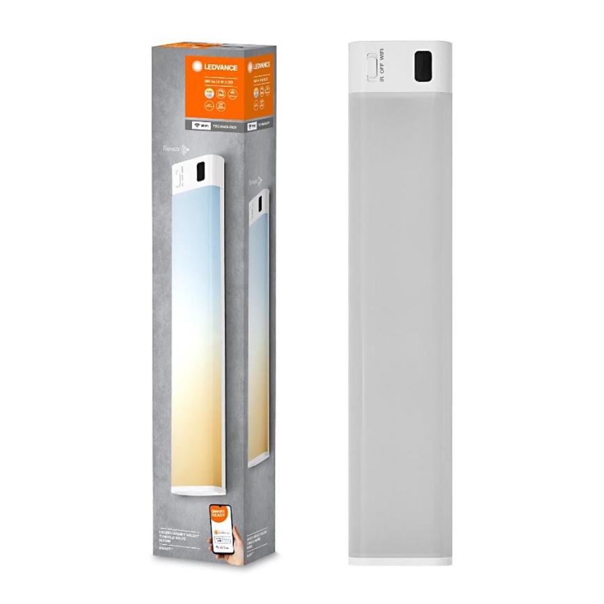 Corp de iluminat LED dimabil cu senzor pentru corpuri de bucătărie SMART+ UNDERCABINET LED/9W/230V 3000-6500K Wi-Fi Ledvance