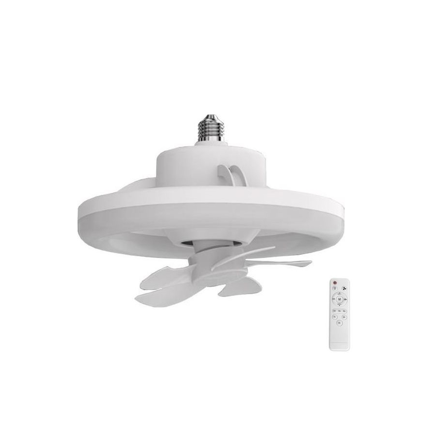 Corp de iluminat LED dimabil cu ventilator LED/30W/230V 3000-6500K alb + telecomandă