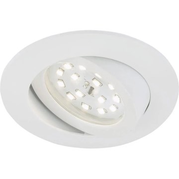 Corp de iluminat LED dimabil încastrat pentru baie Briloner 7232-016 LED/5,5W/230V IP23