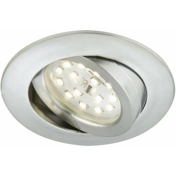 Corp de iluminat LED dimabil încastrat pentru baie Briloner 7232-019 LED/5,5W/230V IP23