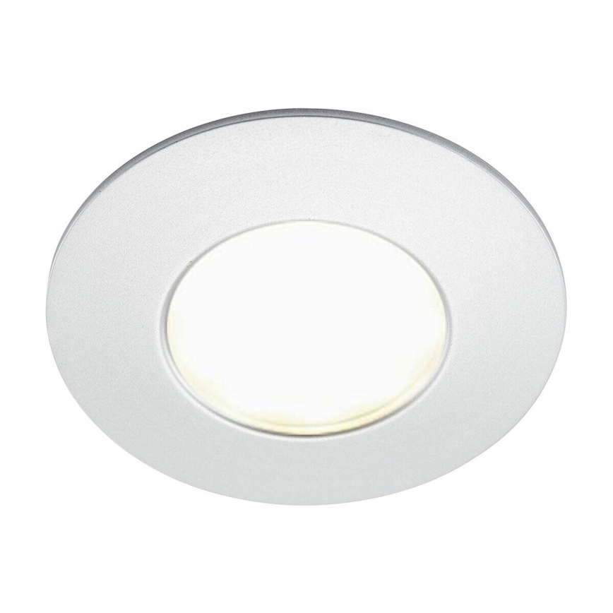 Corp de iluminat LED încastrat dimabil pentru baie Briloner 8308-019 LED/5W/230V IP44