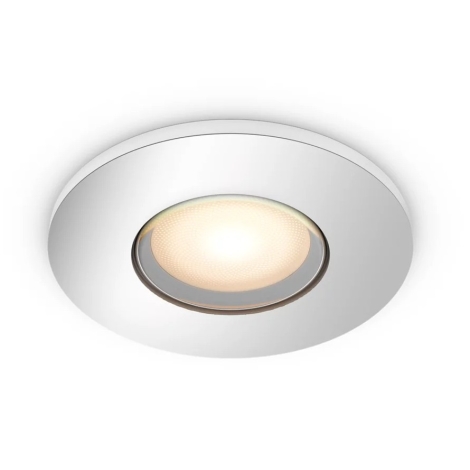 Corp de iluminat LED încastrat dimabil Philips Hue ADORE BATHROOM 1xGU10/4,2W/230V 2200-6500K IP44