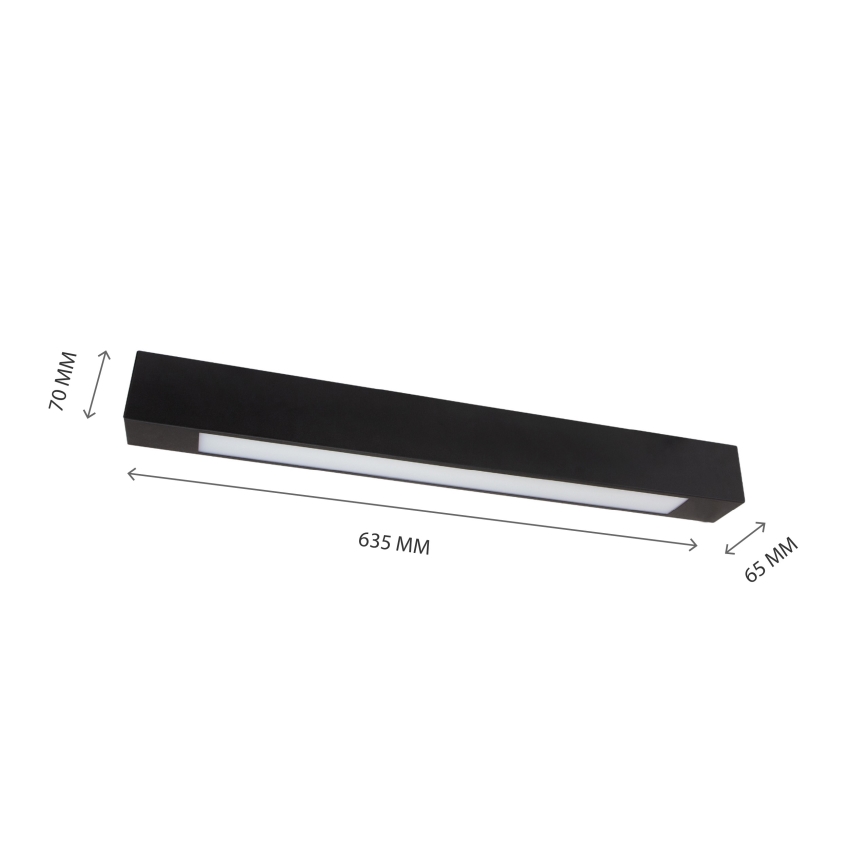 Corp de iluminat LED fluorescent ALLDAY TUBE T8 1xG13/10W/230V