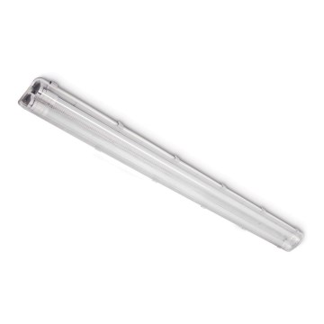 Corp de iluminat LED fluorescent industrial 2xG13/18W/230V IP65