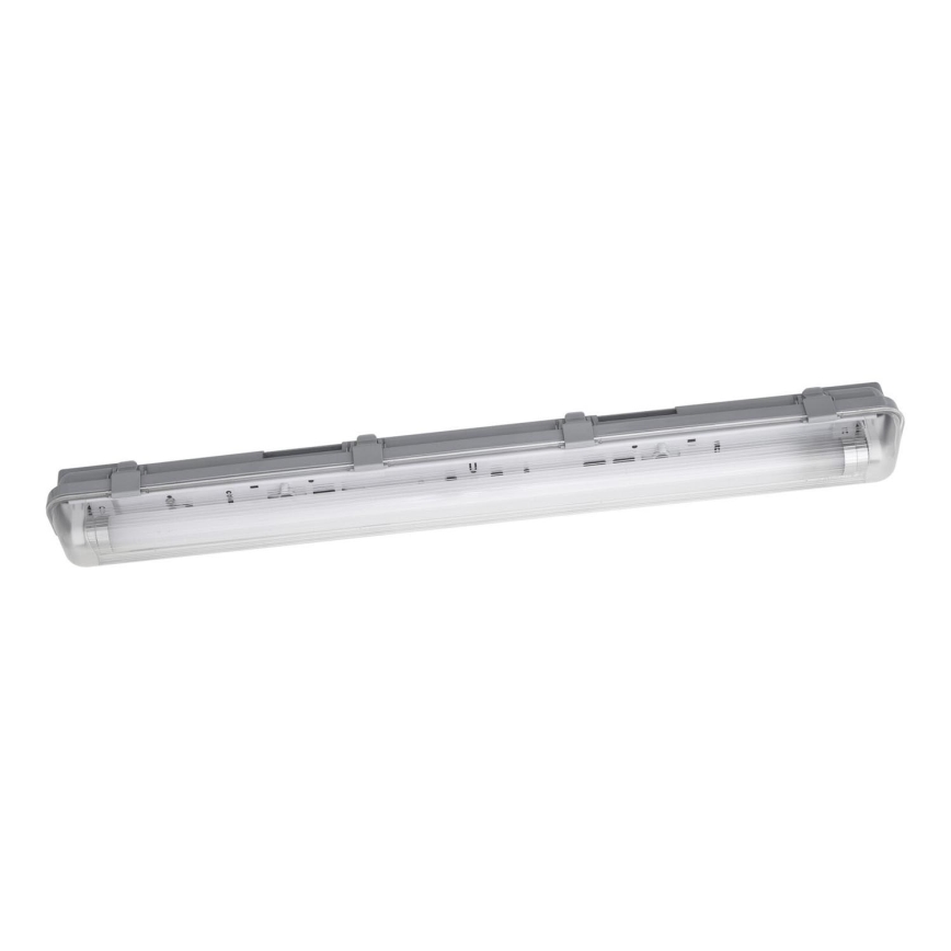 Corp de iluminat LED fluorescent industrial DAMP T8 1xG13/7W/230V IP65 Ledvance