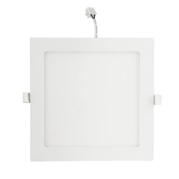 Corp de iluminat LED încastrat Aigostar LED/12W/230V 16,5x16,5cm 6000K alb