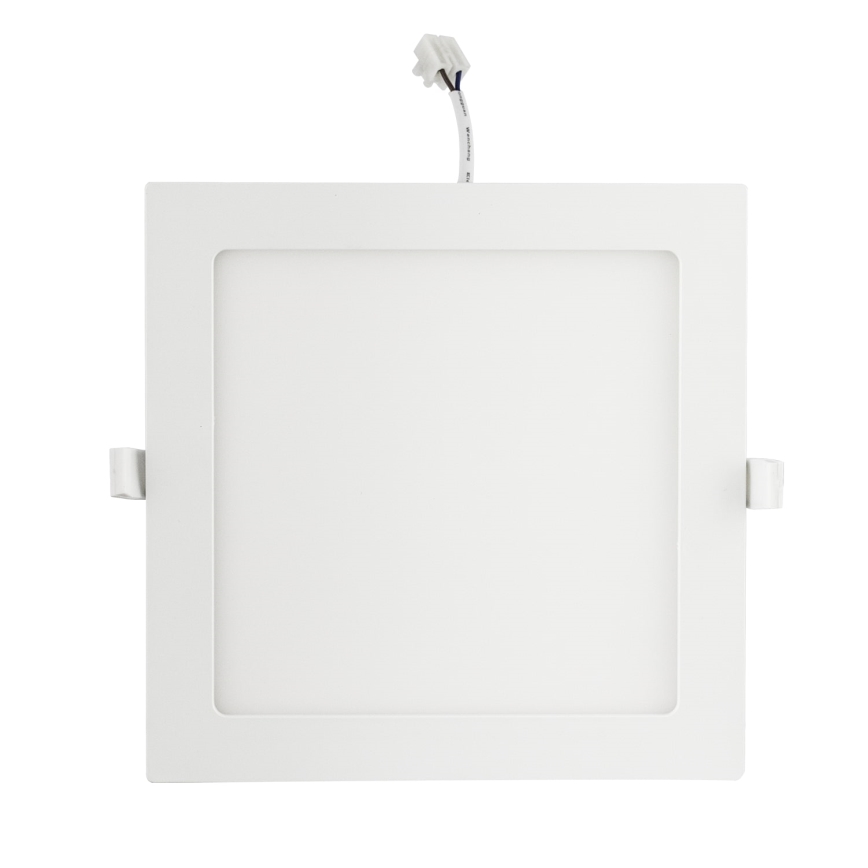 Corp de iluminat LED încastrat Aigostar LED/18W/230V 22x22 cm 3000K alb