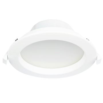 Corp de iluminat LED încastrat Aigostar LED/18W/230V d. 17 cm 6000K alb