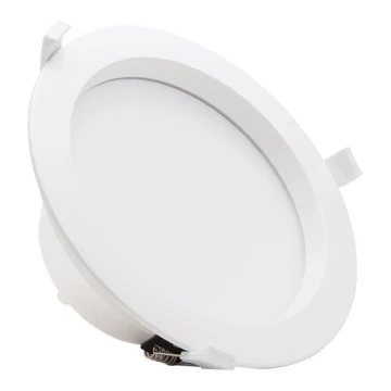 Corp de iluminat LED încastrat Aigostar LED/31W/230V d. 22,6 cm 3000K alb