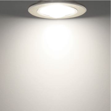 Corp de iluminat LED încastrat Aigostar LED/31W/230V d. 22,6 cm 3000K alb