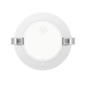 Corp de iluminat LED încastrat Aigostar LED/6W/230V 6500K d. 11,8 cm alb