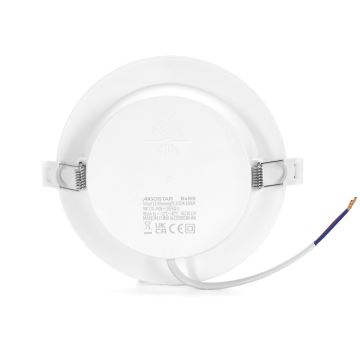 Corp de iluminat LED încastrat dimabil Aigostar LED/9W/230V d. 14,5 cm Wi-Fi