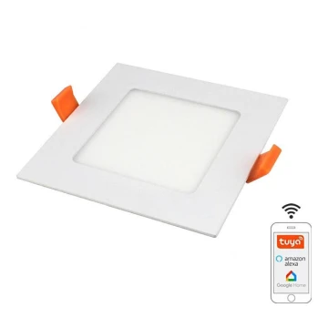 Corp de iluminat LED încastrat dimabil LED/12W/230V 3000-6500K Wi-Fi Tuya