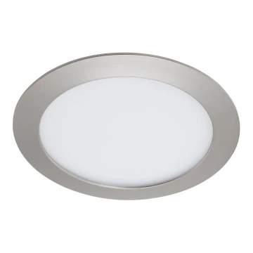 Corp de iluminat LED încastrat dimabil pentru baie Briloner 7291-012 FLAT LED/12W/230V IP44