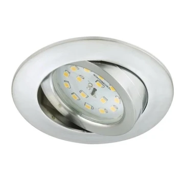 Corp de iluminat LED încastrat dimabil pentru baie Briloner 8317-019 LED/5,5W/230V IP23