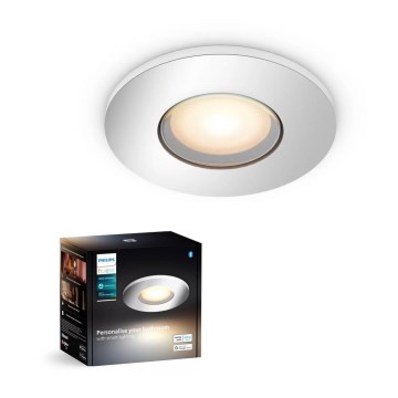 Corp de iluminat LED încastrat dimabil Philips Hue ADORE BATHROOM 1xGU10/4,2W/230V 2200-6500K IP44
