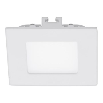 Corp de iluminat LED încastrat Eglo 94045 FUEVA 1 LED/2,7W/230V