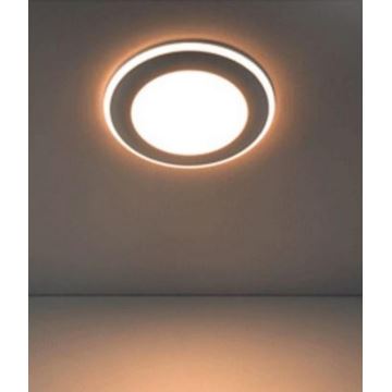 LED Lampă dimmabilă încastrată LED HALO 1xLED/5,5W/230V