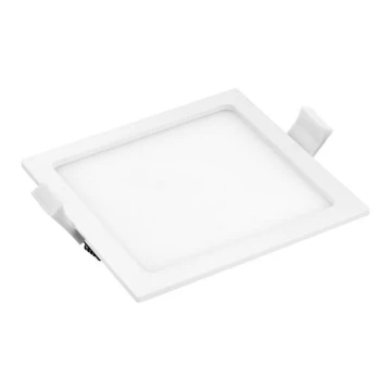 Corp de iluminat LED încastrat LED/18W/230V 22x22 cm 4000K alb